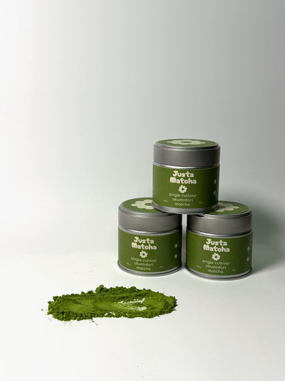 Single Cultivar Okumidori Matcha