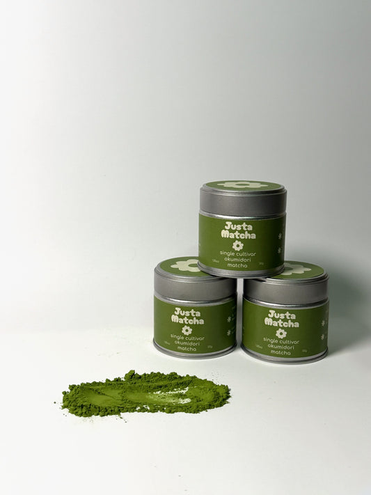 Single Cultivar Okumidori Matcha