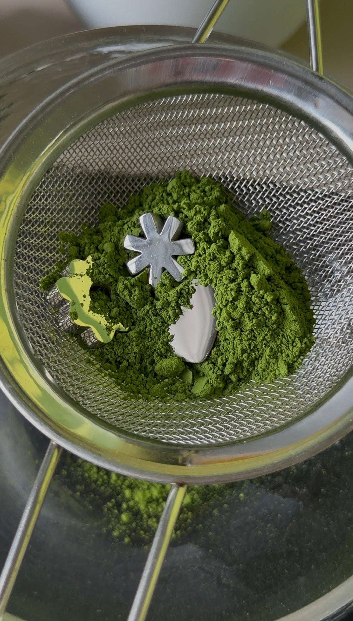 Matcha Sieve Weight