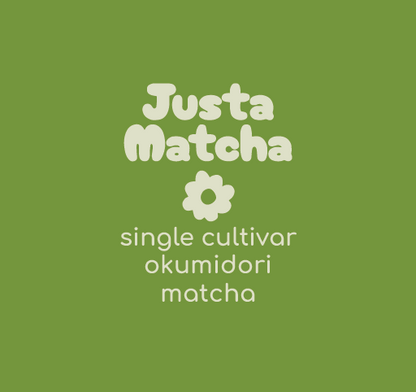 Single Cultivar Okumidori Matcha