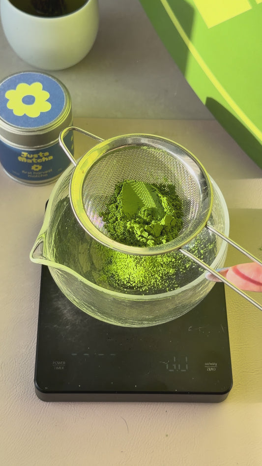 Matcha Sieve Weight